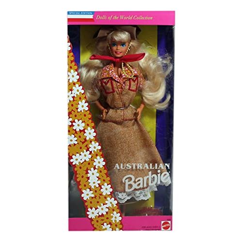 Australian Barbie Doll Dolls of the World Special Edition 1992