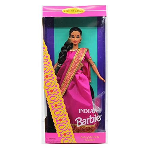 Barbie As an Indian, Dolls of the World Collection