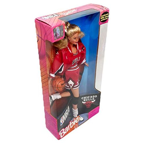 1998 NBA Chicago Bulls Barbie [Toy]