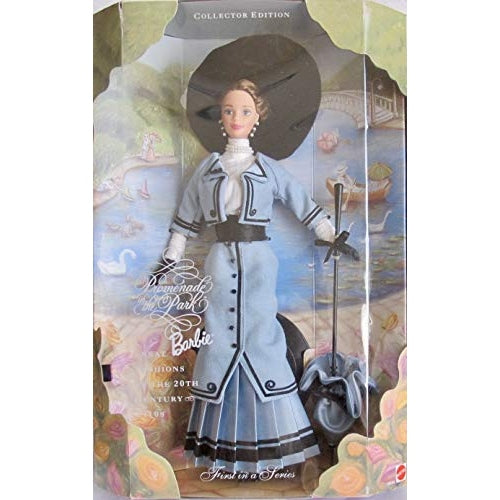 Barbie Promenade in The Park Doll Collector Edition - Great Fashions of 20th Century 1910's - 1st in Series (1997)