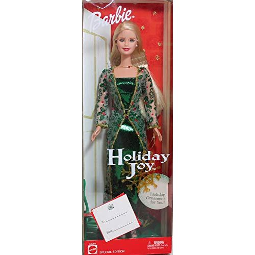 Holiday Joy Barbie Doll 2003