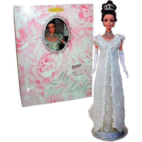 Barbie Hollywood Legends Collection As Eliza Doolittle in My Fair Lady(Embassy Ball Gown)