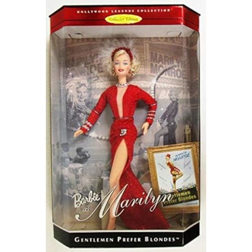 Barbie as Marilyn Monroe in Gentlemen Prefer Blondes Doll