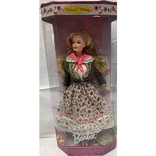 Barbie Dolls of the World Collector Edition Austrian Barbie (1998)