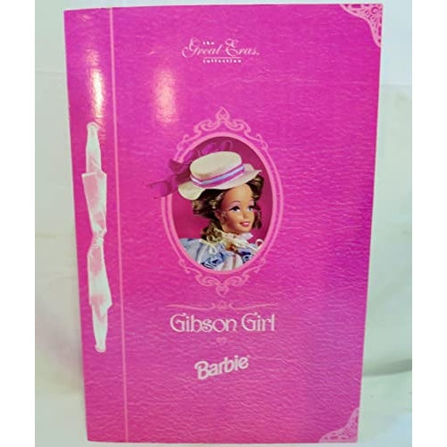 Mattel Great Eras Gibson Girl Barbie Doll