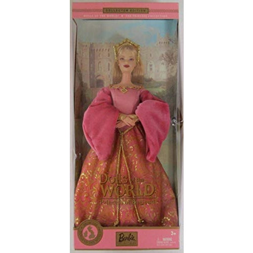 Dolls of the World: Princess of England Barbie