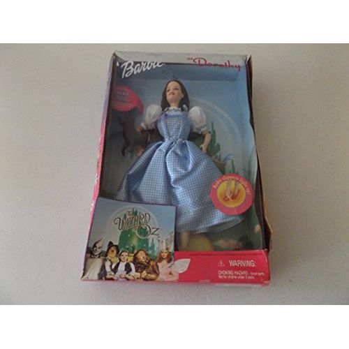 Barbie as Dorothy The Wizard of Oz 1999 Talking Collector Doll