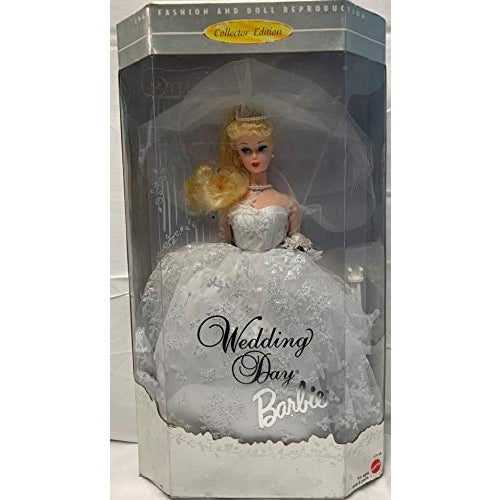 Barbie Wedding Day 1960 Fashion and Doll Reproduction Collector Edition by Mattel