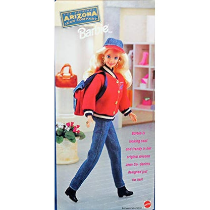 BARBIE The ORIGINAL ARIZONA JEAN Company BARBIE Doll SPECIAL EDITION w Denim JEANS, JACKET & More! (1995)