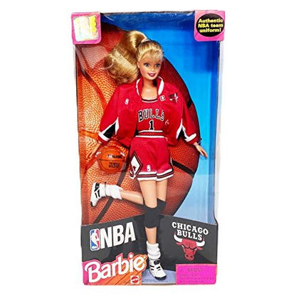 1998 NBA Chicago Bulls Barbie [Toy]