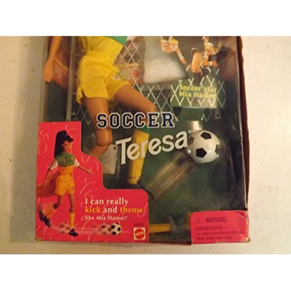 BARBIE SOCCER TERESA doll by Mattel