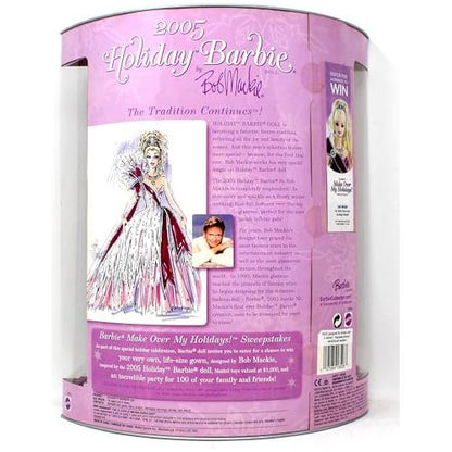 Barbie Collector Holiday 2005 Doll Designed by Bob Mackie