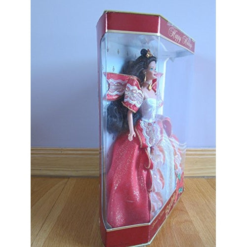 Barbie Happy Holidays Doll - Special Edition 10th Aniversary Hallmark 5th in Series (1997)