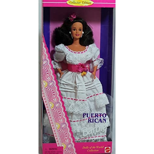 Mattel Barbie Puerto Rican Collector Vintage Dotw Dolls of the World