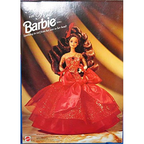 Barbie Collector Doll Toys R Us Special Edition Radiant in Red