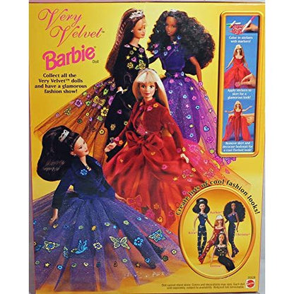 Barbie 20528 1998 Very Velvet Doll