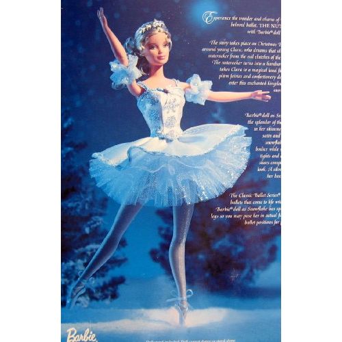 Barbie as Snowflake Doll in The Nutcracker Collector Edition - Classic Ballet Series (1999)