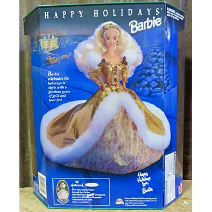 Happy Holiday Barbie 1994 Special Edition Barbie Doll by Mattel