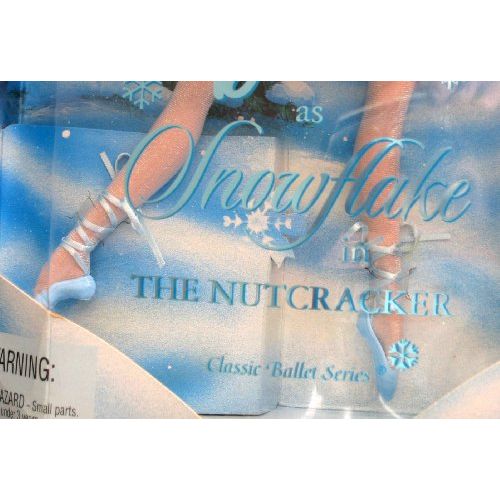 Barbie as Snowflake Doll in The Nutcracker Collector Edition - Classic Ballet Series (1999)