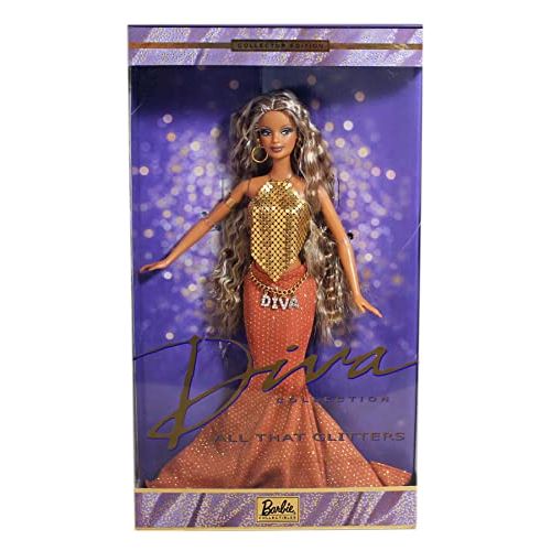 Barbie Diva Collection All That Glitters Sublime Diva Collector Edition Doll (2002)