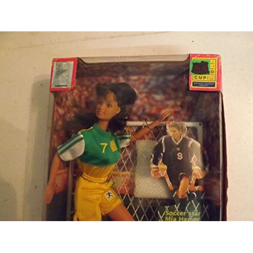 BARBIE SOCCER TERESA doll by Mattel