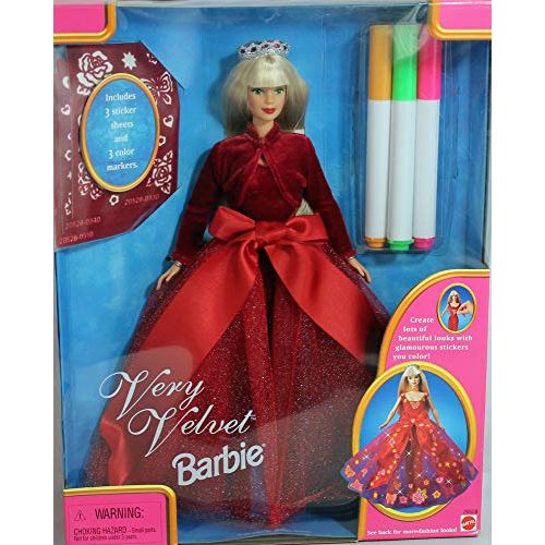 Barbie 20528 1998 Very Velvet Doll