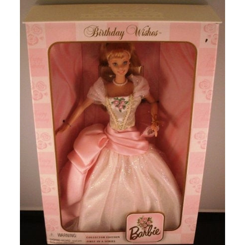 Barbie Birthday Wishes Collector Edition 1998