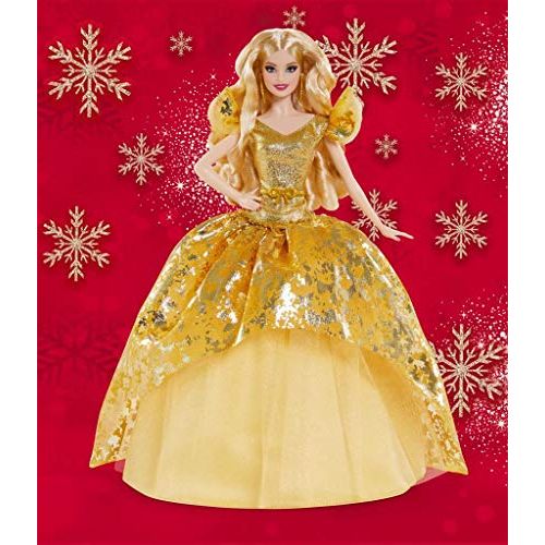 Barbie Holiday 2020 Blonde