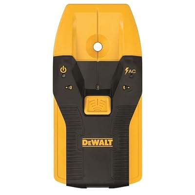 DEWALT Stud Finder, 3/4” DW0100 Locate Framing Studs Efficiently with LED Arrows, Ideal for Wood and Metal, AAA Batteries Included