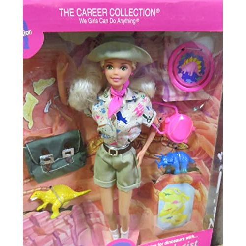 Barbie Doll Paleontologist Special Edition Blond - The Career Collection