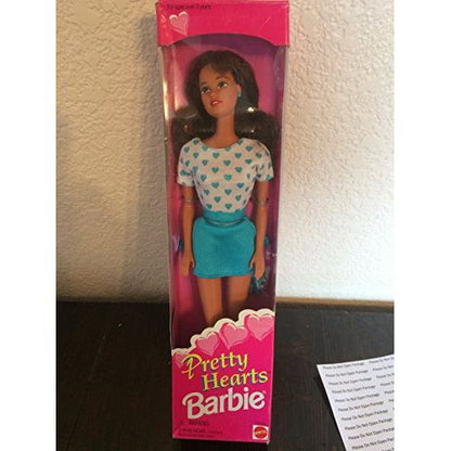 Barbie Pretty Hearts Doll (1995)