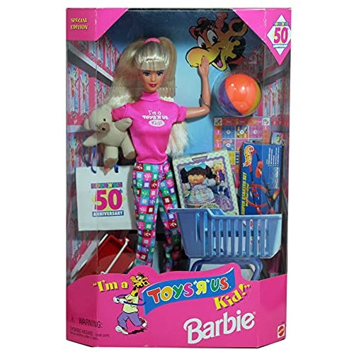 Barbie I'm a Toys R Us Kid Barbie