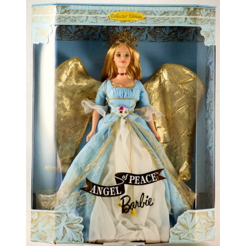 Timeless Sentiments Collection: Angel of Peace Barbie Doll