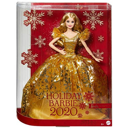 Barbie Holiday 2020 Blonde