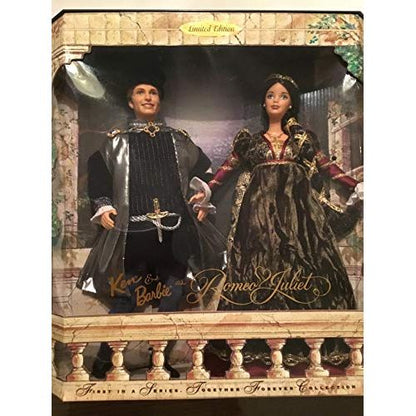 Barbie & Ken As Romeo & Juliet Limited Edition Together Forever Collection (1997)