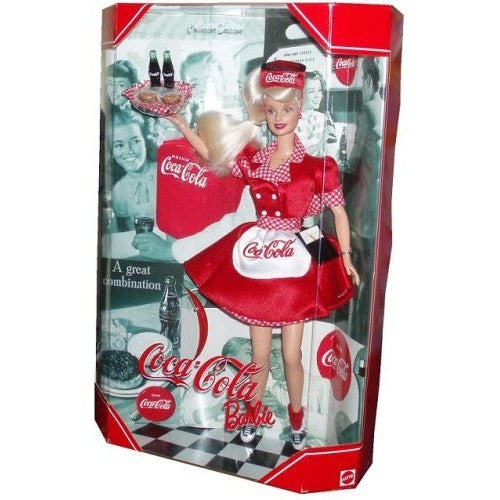 1999 Barbie Collectibles - Coca-Cola Babie #1