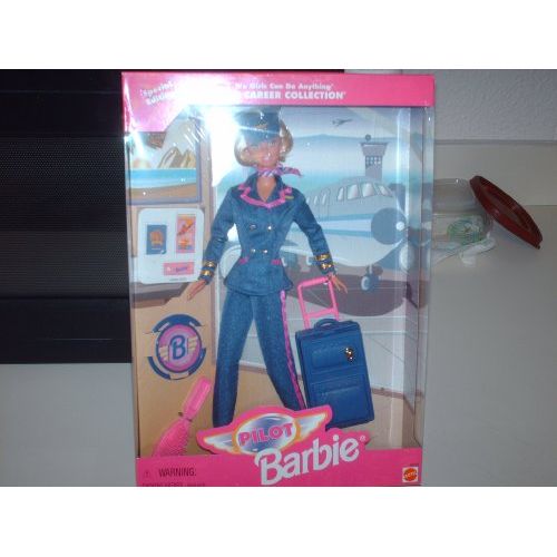 We Girls Can Do Anything Career Collection Pilot Barbie Special Edition