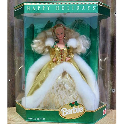 Happy Holiday Barbie 1994 Special Edition Barbie Doll by Mattel