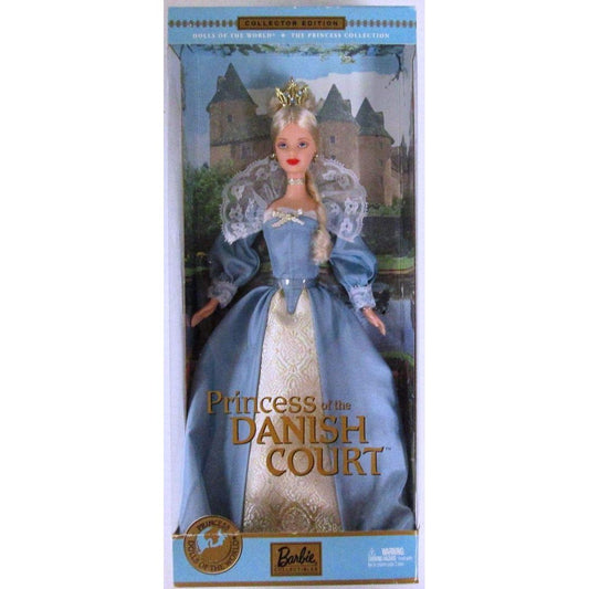 Barbie Collectables, Dolls of the World Series: Princess Collection: Princess of Danish Court Barbie