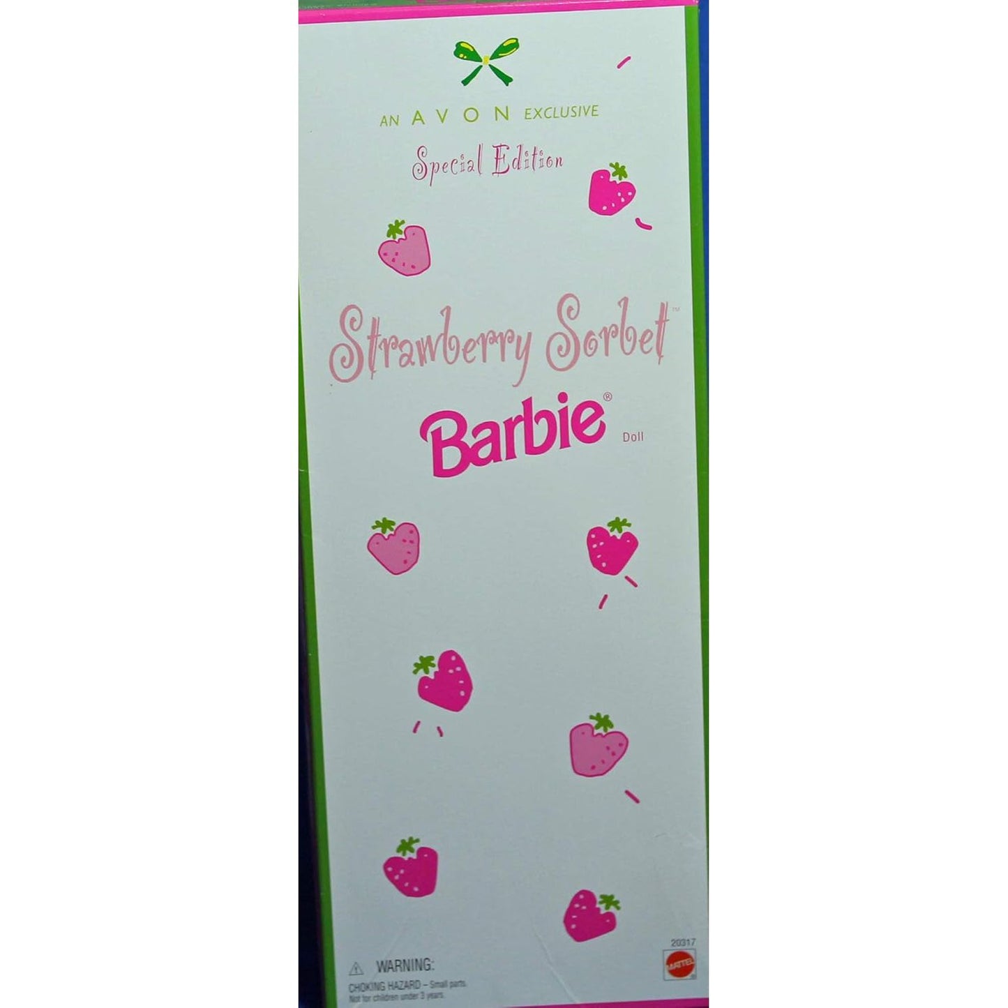 Avon Exclusive Special Edition Strawberry Sorbet Barbie, 1998