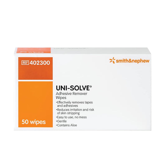 Adhesive Remover Wipe | Uni Solve 402300 Wipe | Sacred Lily