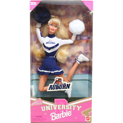 Auburn University Barbie Cheerleader