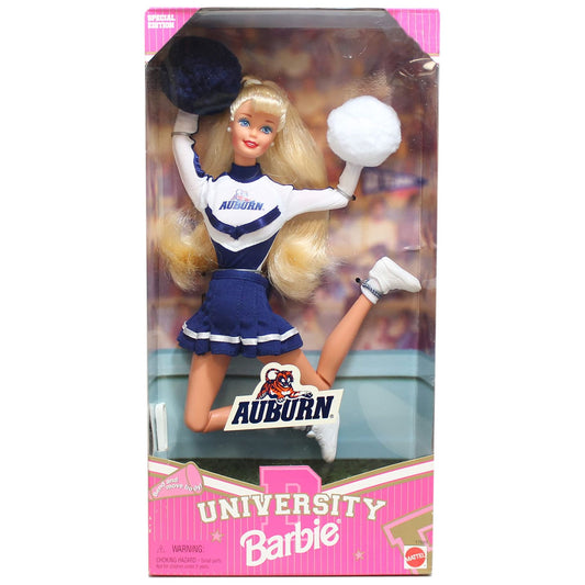 Auburn University Barbie Cheerleader