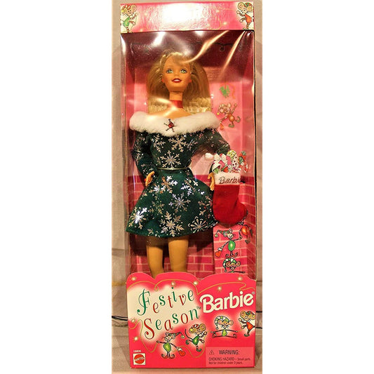 Festive Season Barbie Doll Special Edition (1997)