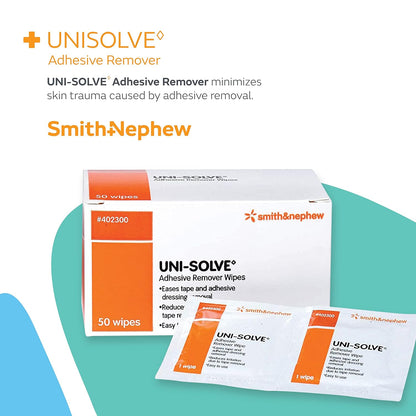 Adhesive Remover Wipe | Uni Solve 402300 Wipe | Sacred Lily