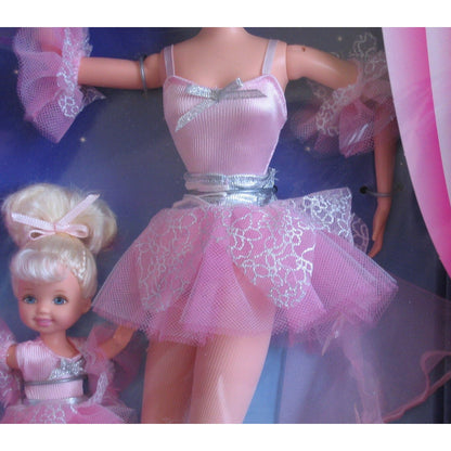 Ballet Recital BARBIE & KELLY Doll Gift Set (1997)