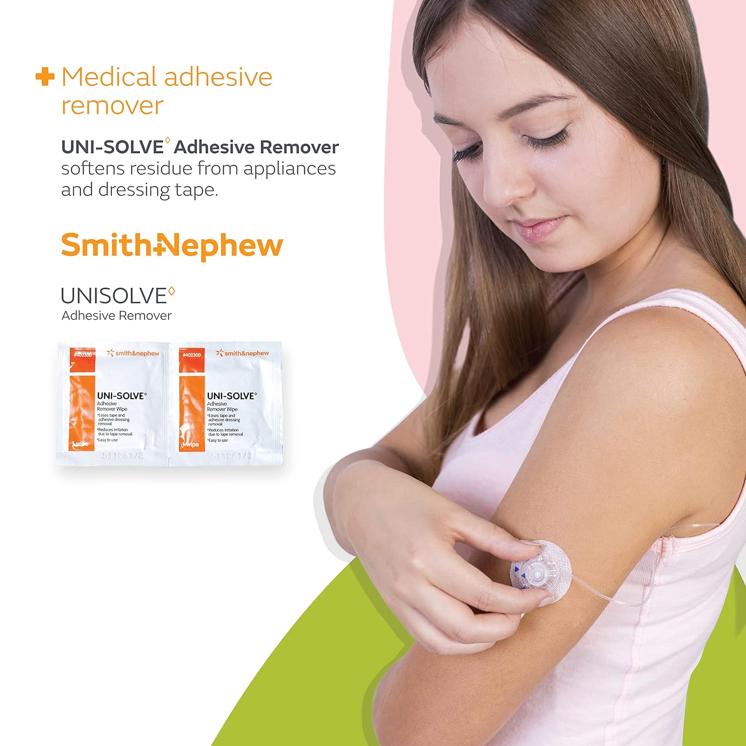 Adhesive Remover Wipe | Uni Solve 402300 Wipe | Sacred Lily