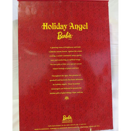 2000 Holiday Angel Barbie #2