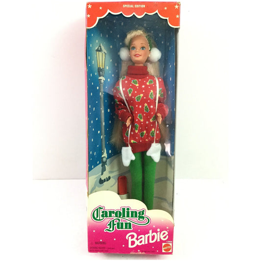 Caroling Fun Barbie 1995