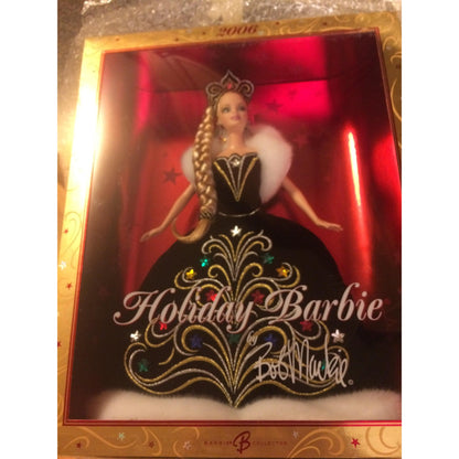 2006 Holiday Barbie Doll by Bob Mackie